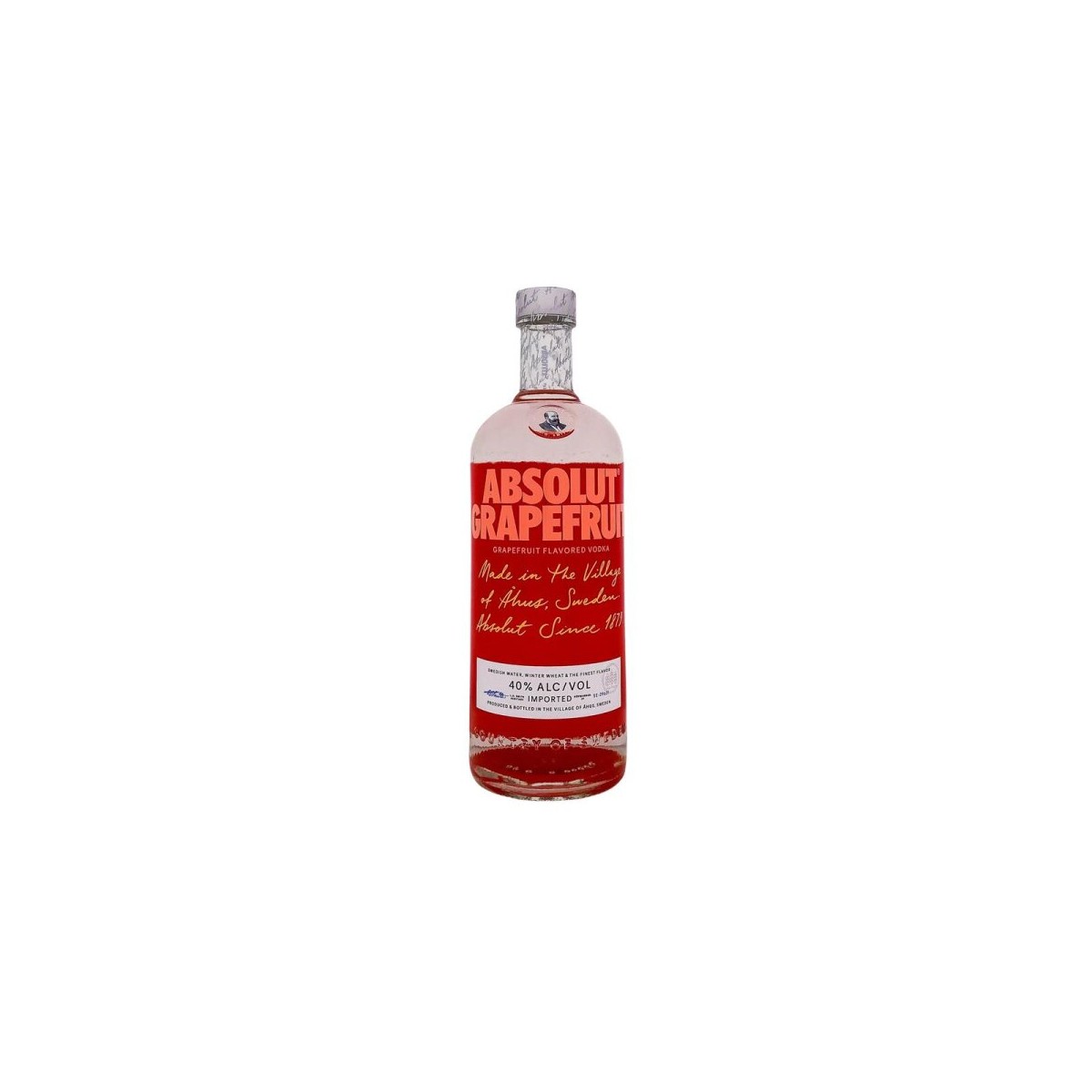 Absolut Grapefruit 40% 100cl