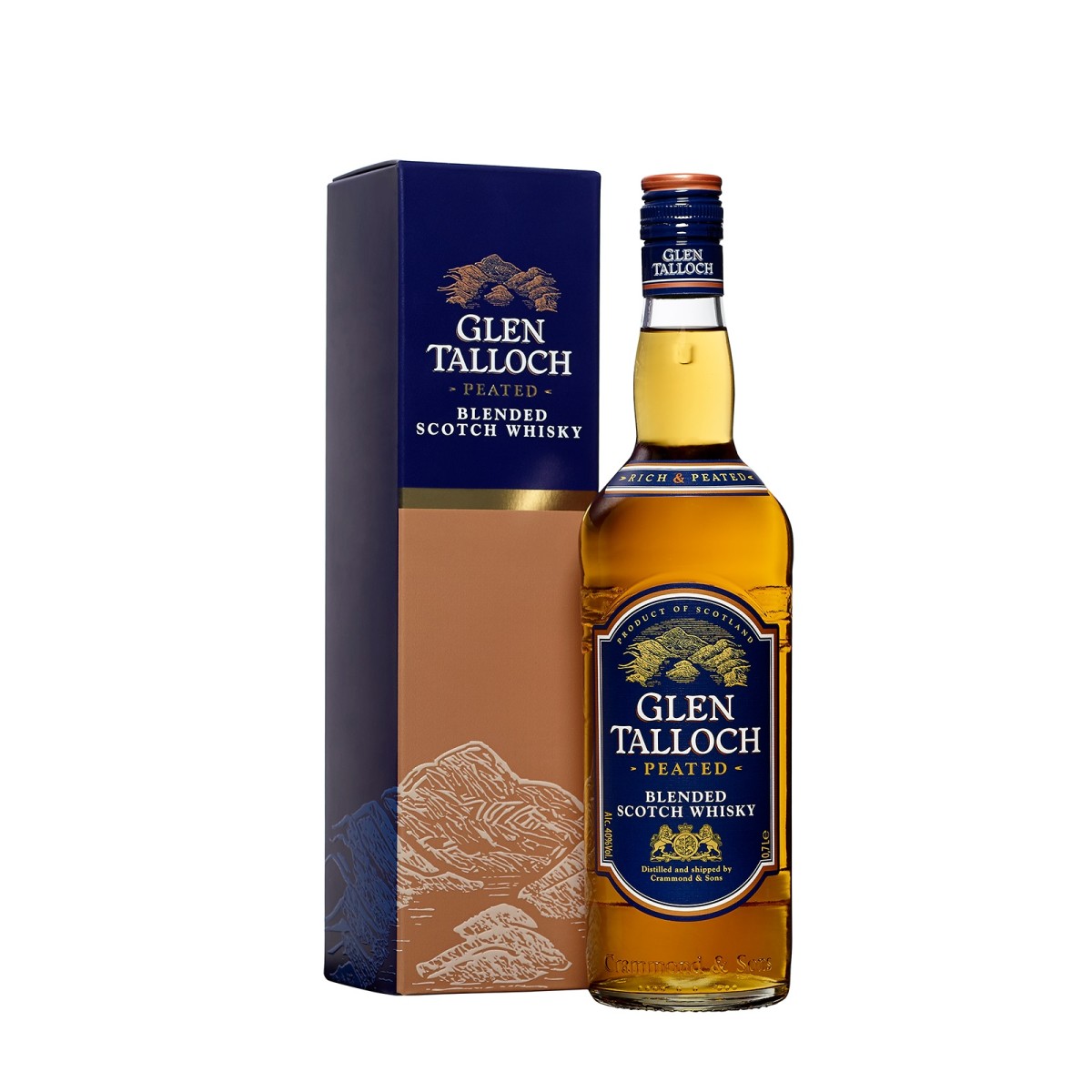 Glen Talloch Peated 40% 70cl