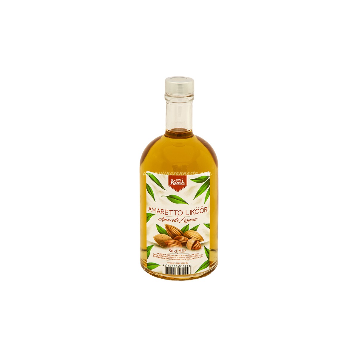 Koch Amaretto 21% 50cl GLASS