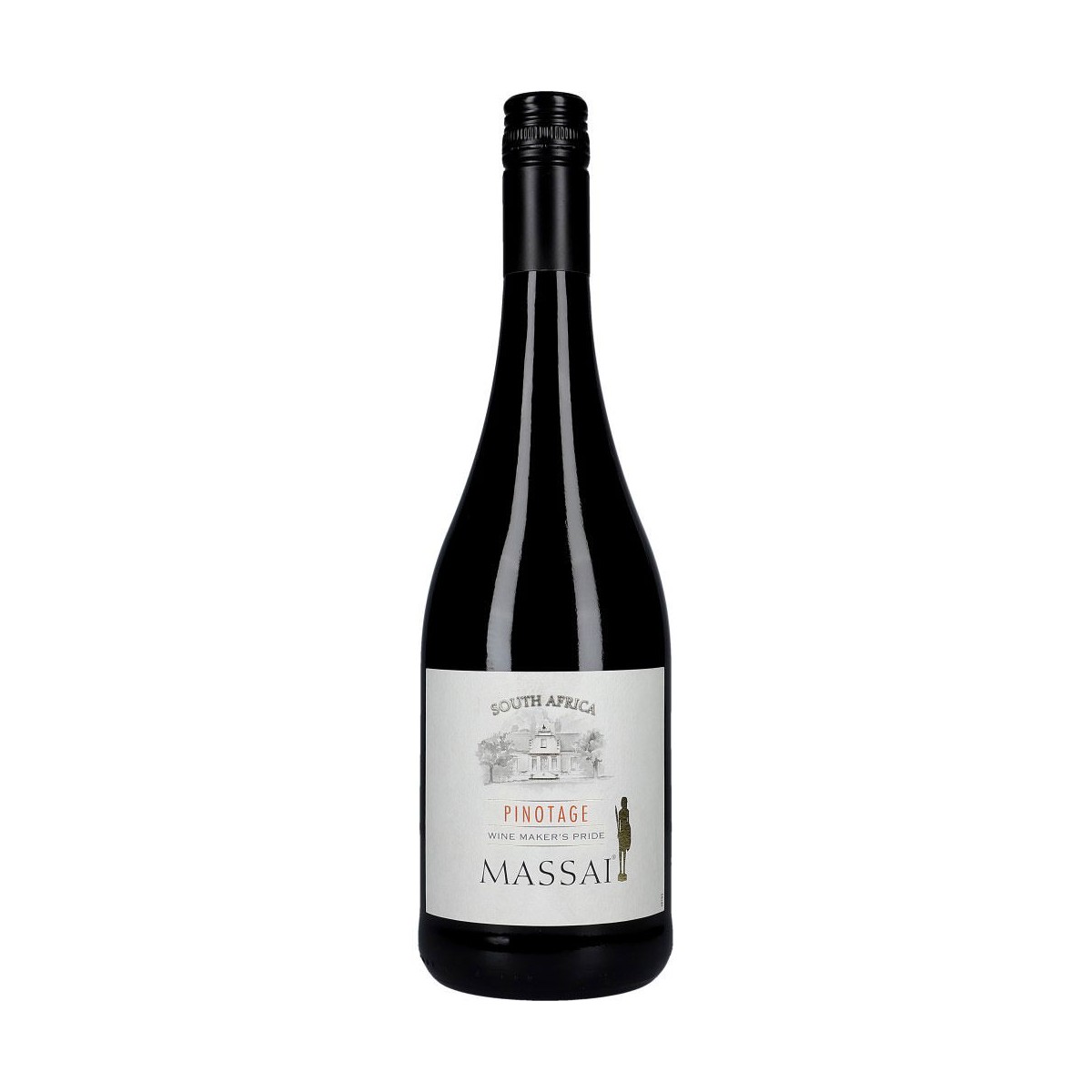 Massai Pinotage 2018 75cl