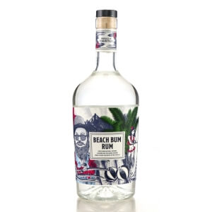 Beach Bum Silver Rum 40% 70cl