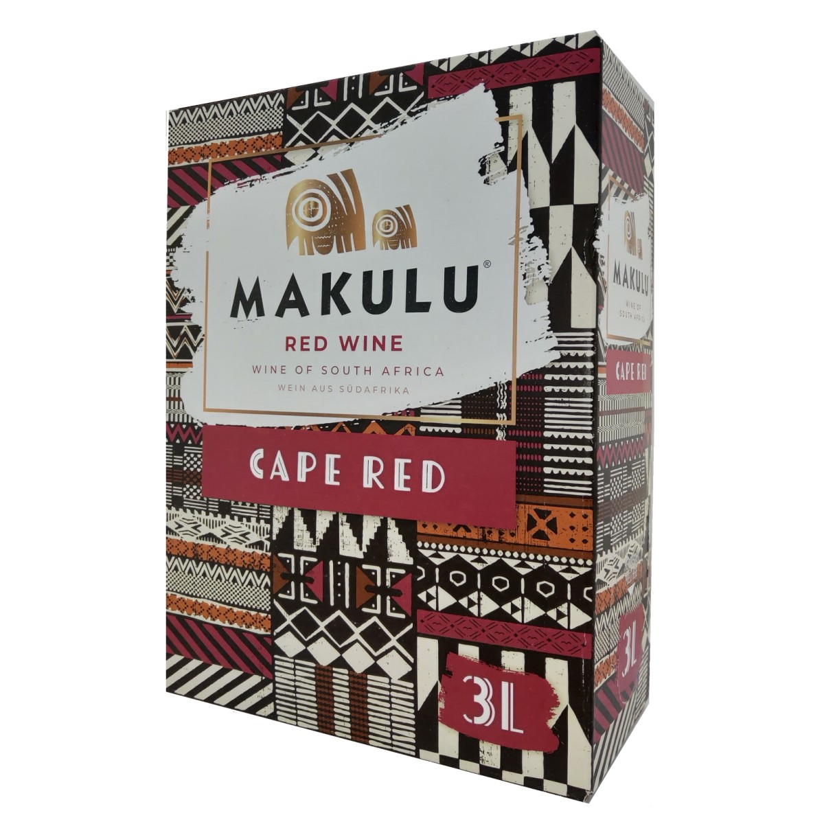 Makulu Cape Red 13 % 300cl BiB