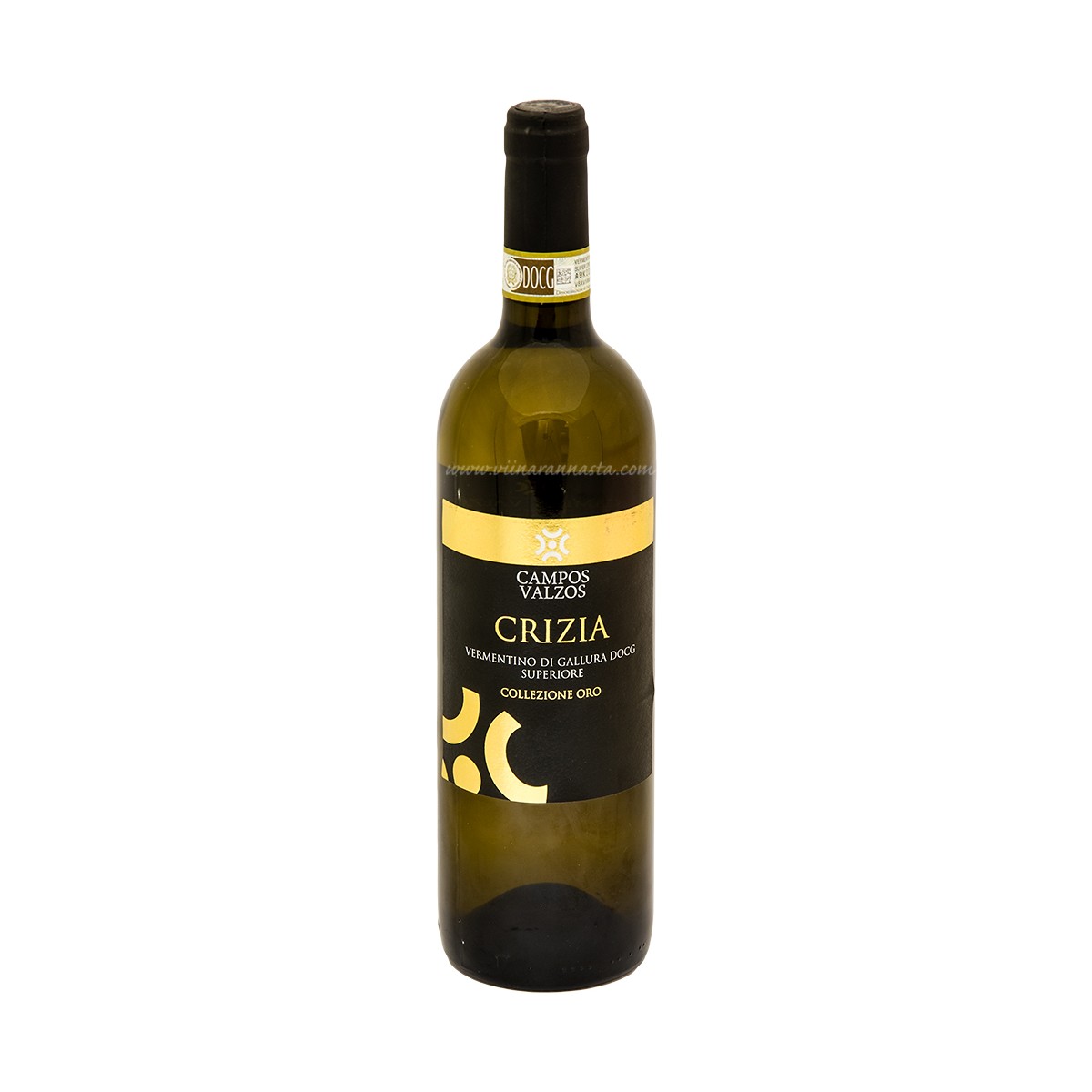 Campos Valzos Crizia Vermentino di Gallura Superiore 13% 75cl