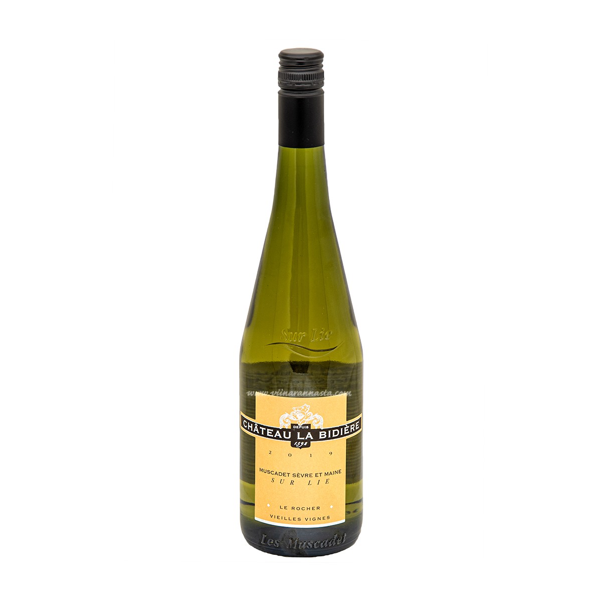 Chateau La Bidiere Muscadet de Sévre & Maine sur lie 12% 75cl