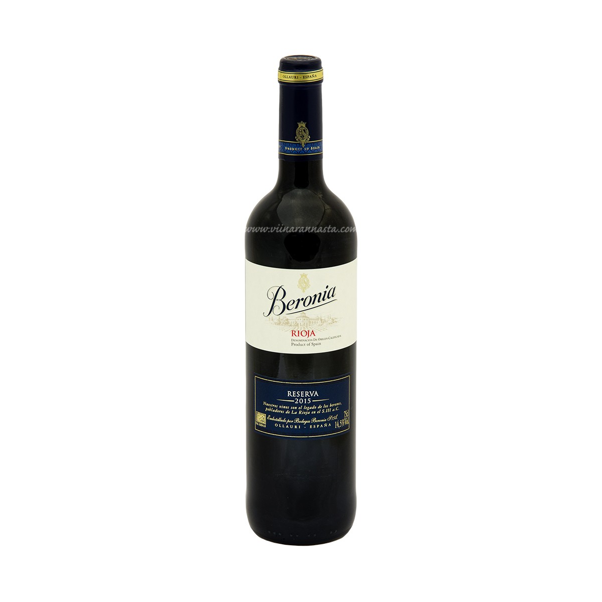 Beronia Rioja Reserva 14% 75cl