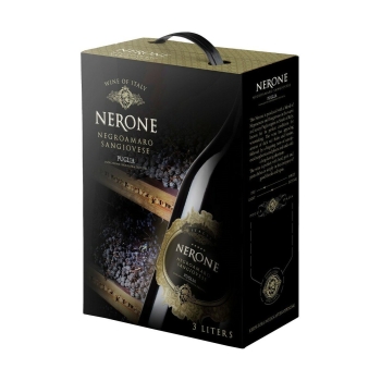 Nerone Negroamaro Sangiovese 13% 300cl BiB