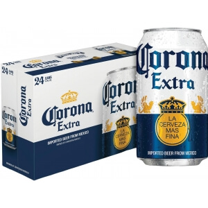 Corona Extra 24×33cl 4.5%