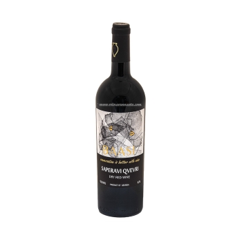 Georgian Legend Baasi Saperavi Qvevri 13,5% 75cl