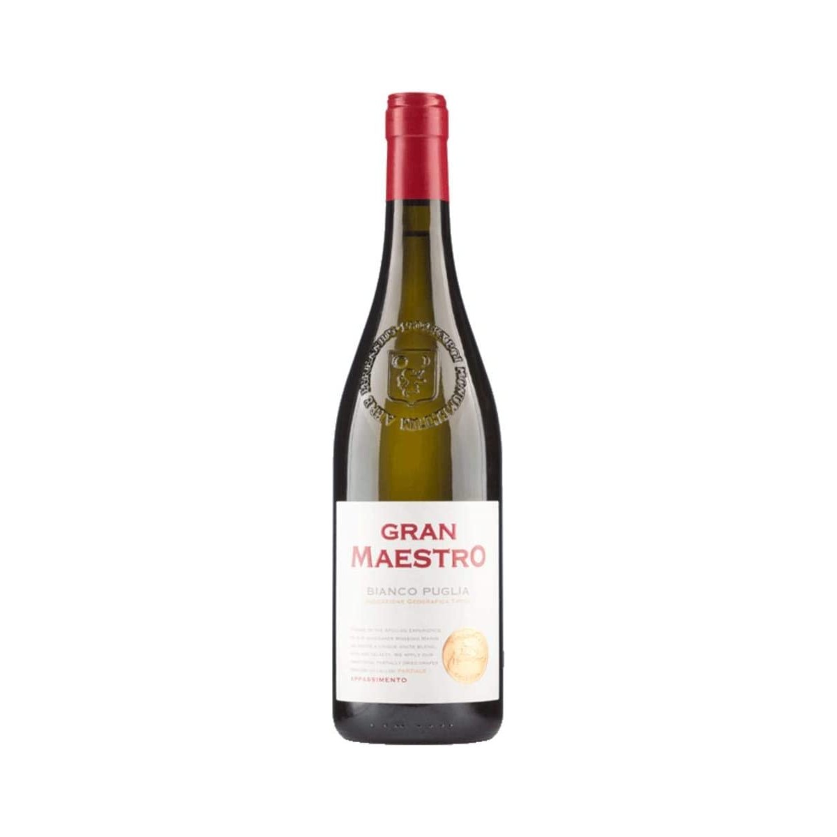 Gran Maestro Appassimento Bianco Puglia 13,5% 75cl