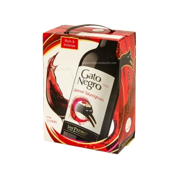 Gato Negro Cab Sauv 13,5% 300cl