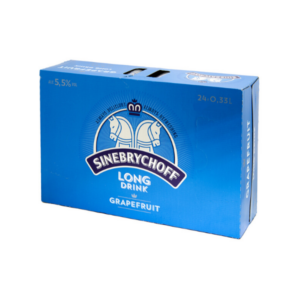 Sinebrychoff Grapefruit 24x33cl 5.5%