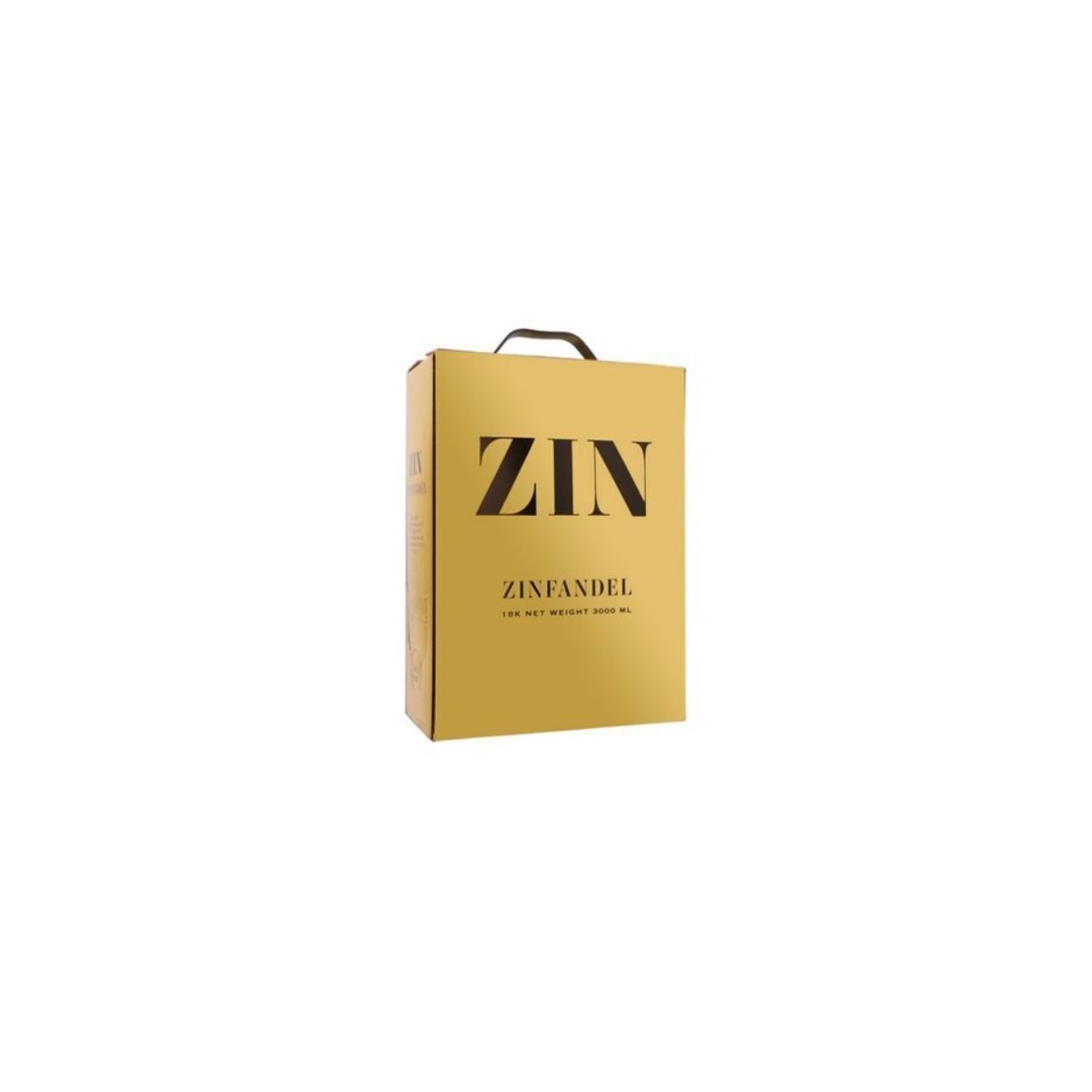 Gold ZIN Zinfandel 300cl BiB