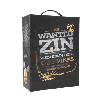 The Wanted Zin Zinfandel IGT14,5% 300cl BiB