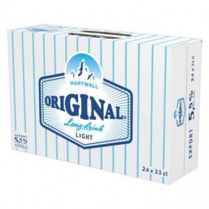 Hartwall Original LIGHT Long Drink 24x33cl 5.5%