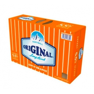 Hartwall Original Long Drink ORANGE 5.5% 24x33cl