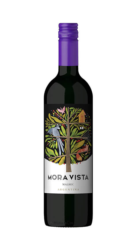 Mora Vista Malbec 13% 75cl