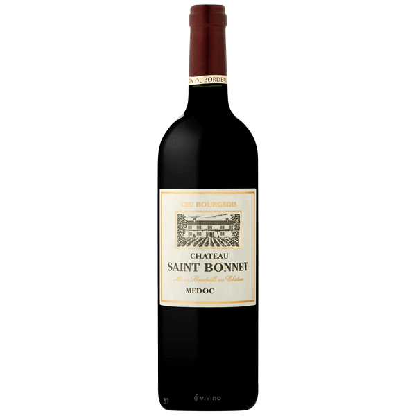 Chateau Saint Bonnet Medoc 12,5% 75cl