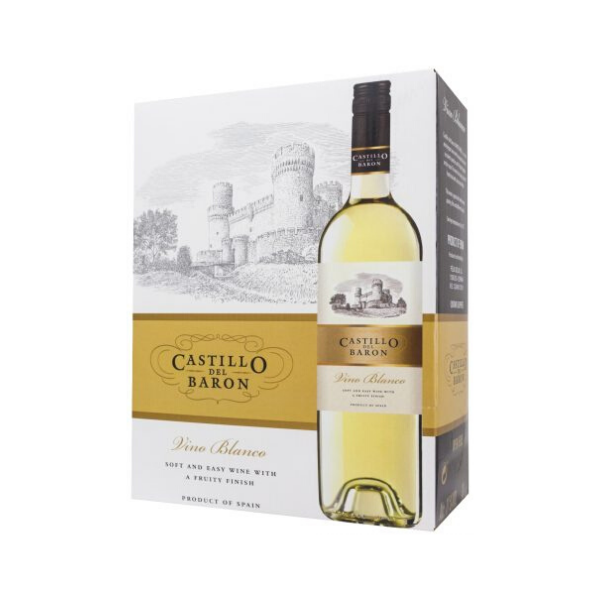 Castillo Del Baron Medium Sweet 10% 3L