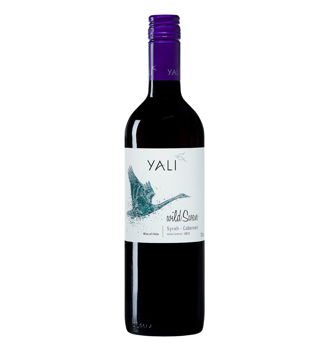 Yali Wild Swan Syrah Cabernet 13% 75cl