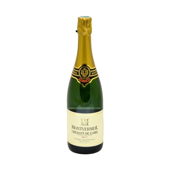 Montvermeil Cremant de Loire Brut 12% 75cl