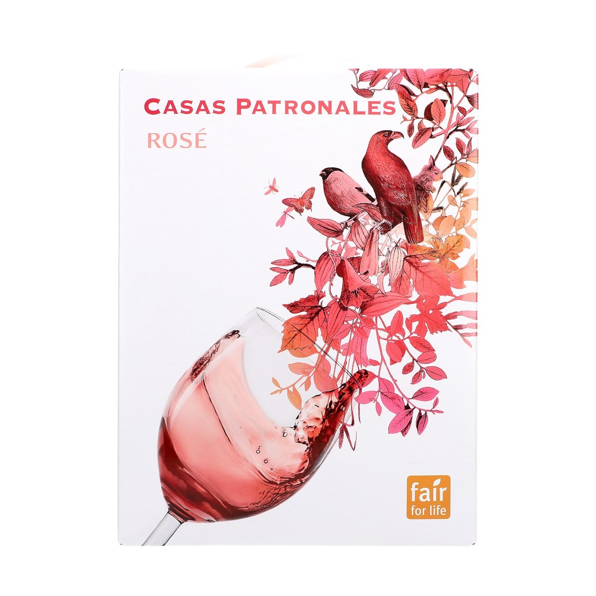 Casas Patronales Rose Cab/Sau 14% 300cl BiB