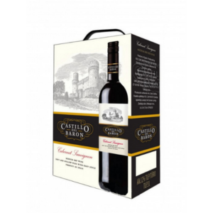 Castillo Del Baron Medium Sweet RED 10% 3L