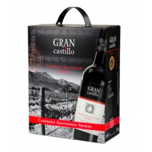 Gran Castillo Cabernet Shiraz 3L 12%