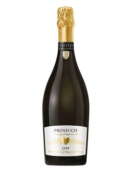 I Castelli Prosecco Romeo & Juliet 11% 75cl