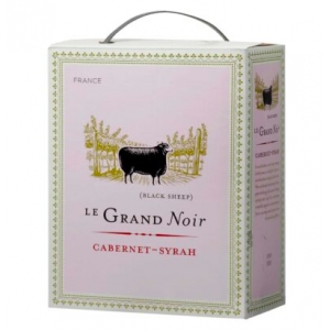 Le Grand Noir Cabernet Syrah 3L 13%