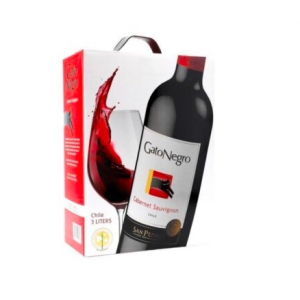 Gato Negro Cabernet Sauvignon 3L 13%