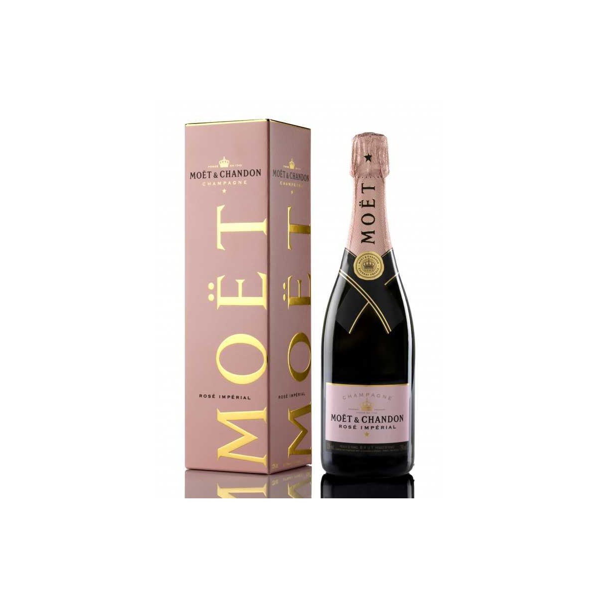 Moët & Chandon Impérial Rosé Brut 12 %  75cl