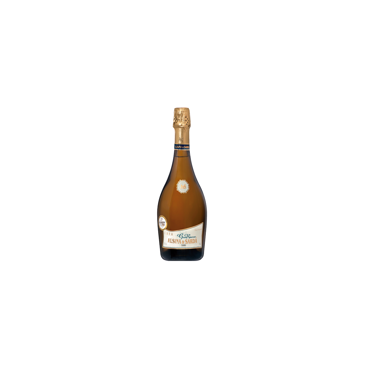 Alsina & Sandra Gran Reserva Brut Nature 12% 75cl 2015