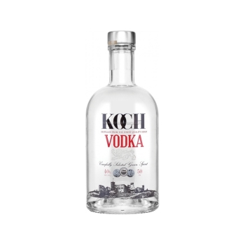 Koch Premium Vodka 40% 50cl Glass