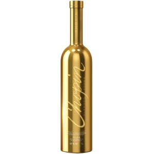 Chopin Blended Vodka Gold 40% 70cl