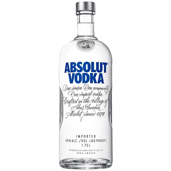 Absolut 40% 175cl