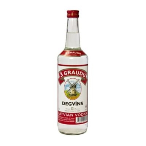 3 Graudu 38% 70cl