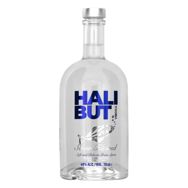 Halibut Vodka 40% 70cl