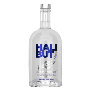 Halibut Vodka 40% 70cl