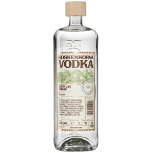 Koskenkorva Lemon - Lime Yarrow 37,5% 100cl