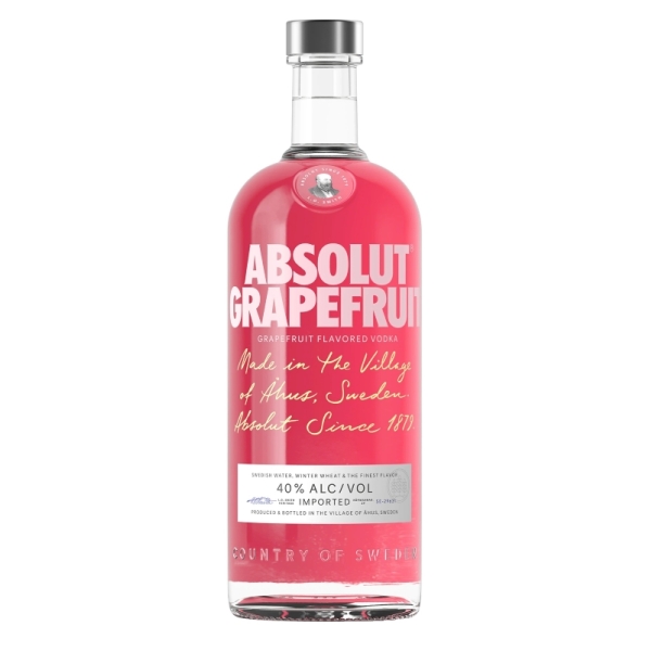 Absolut Grapefruit 40% 100cl