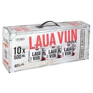 Laua Viin 40% 10x50cl PET