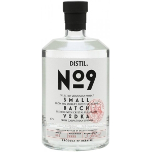 Small Batch Vodka No9, 40% 100cl