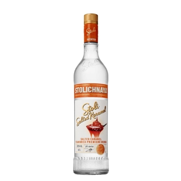 Stoli Salted Karamel 37.5% 70cl