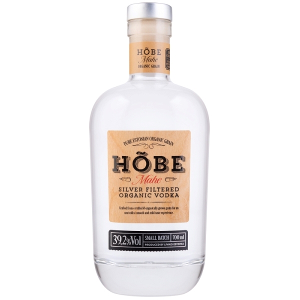 Hõbe Vodka bioloģisks 39,2% 70cl