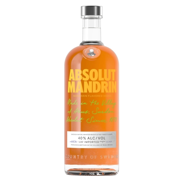 Absolut Mandarin  40% 100cl