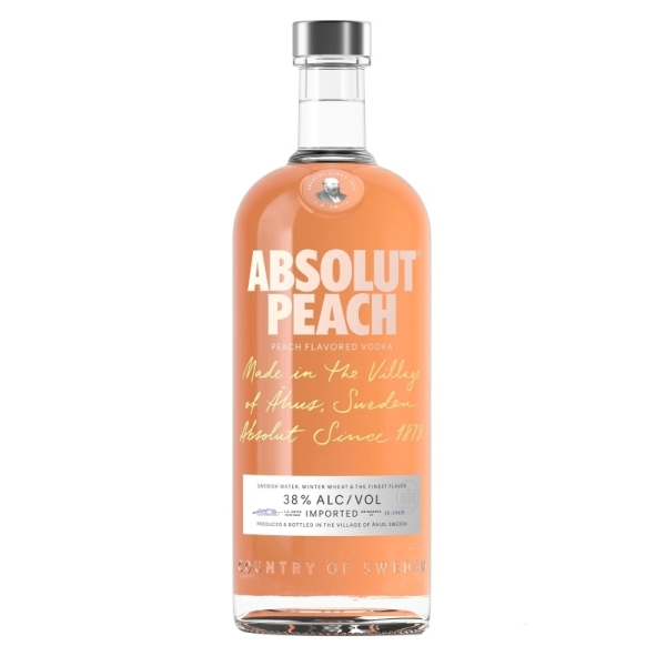 Absolut Apeach 38% 100cl