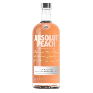 Absolut Apeach 38% 100cl