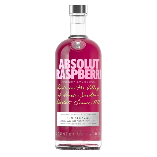 Absolut Raspberri  38% 100cl