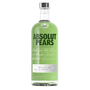 Absolut Pears 38% 100cl