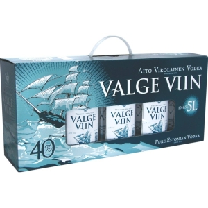 Valge Viin 40% 10x50cl PET